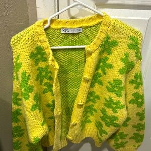 Zara cardigan